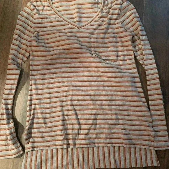CAbi skipper stripe long sleeve tee - Picture 3 of 5
